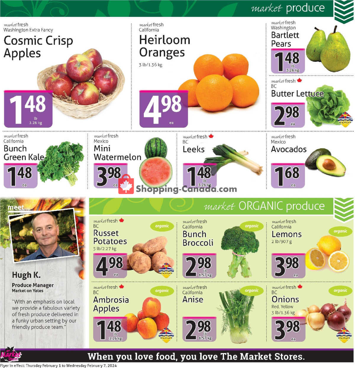 The Market Stores flyer from Thursday February 1, 2024 to Wednesday February 7, 2024 - page 2