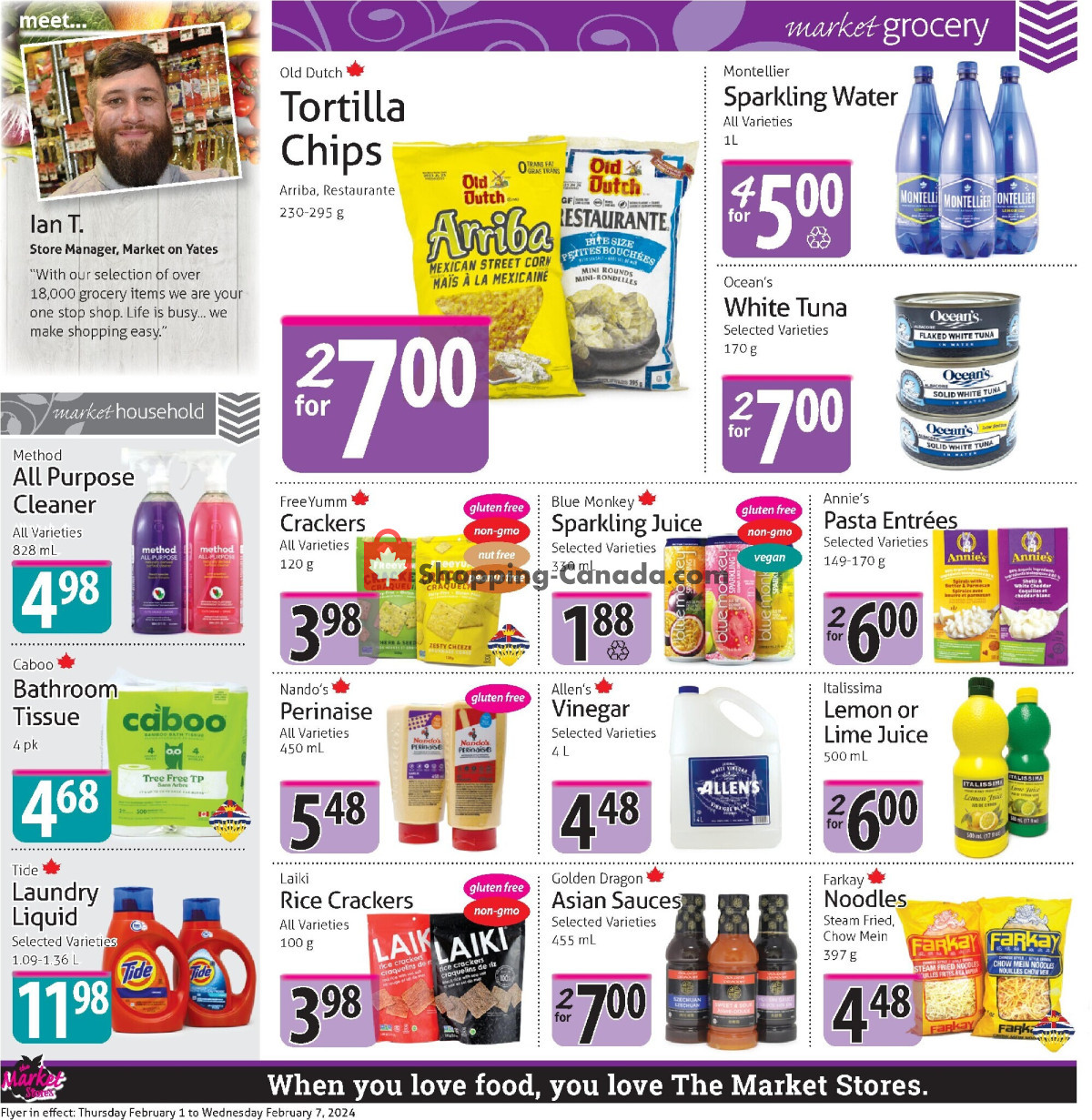 The Market Stores flyer from Thursday February 1, 2024 to Wednesday February 7, 2024 - page 4