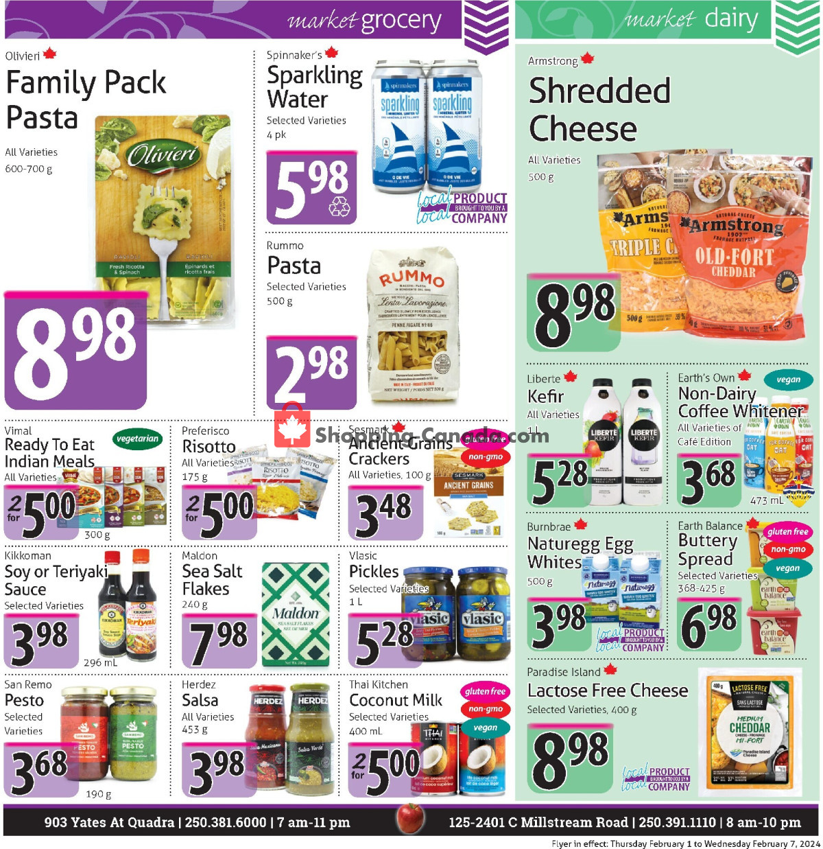 The Market Stores flyer from Thursday February 1, 2024 to Wednesday February 7, 2024 - page 5