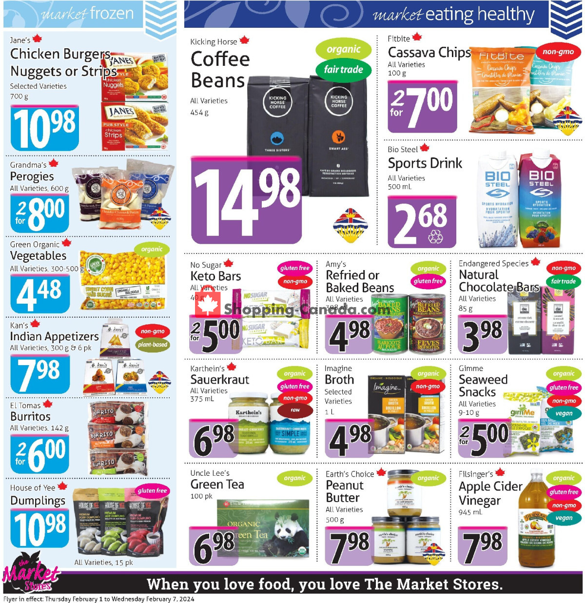 The Market Stores flyer from Thursday February 1, 2024 to Wednesday February 7, 2024 - page 6