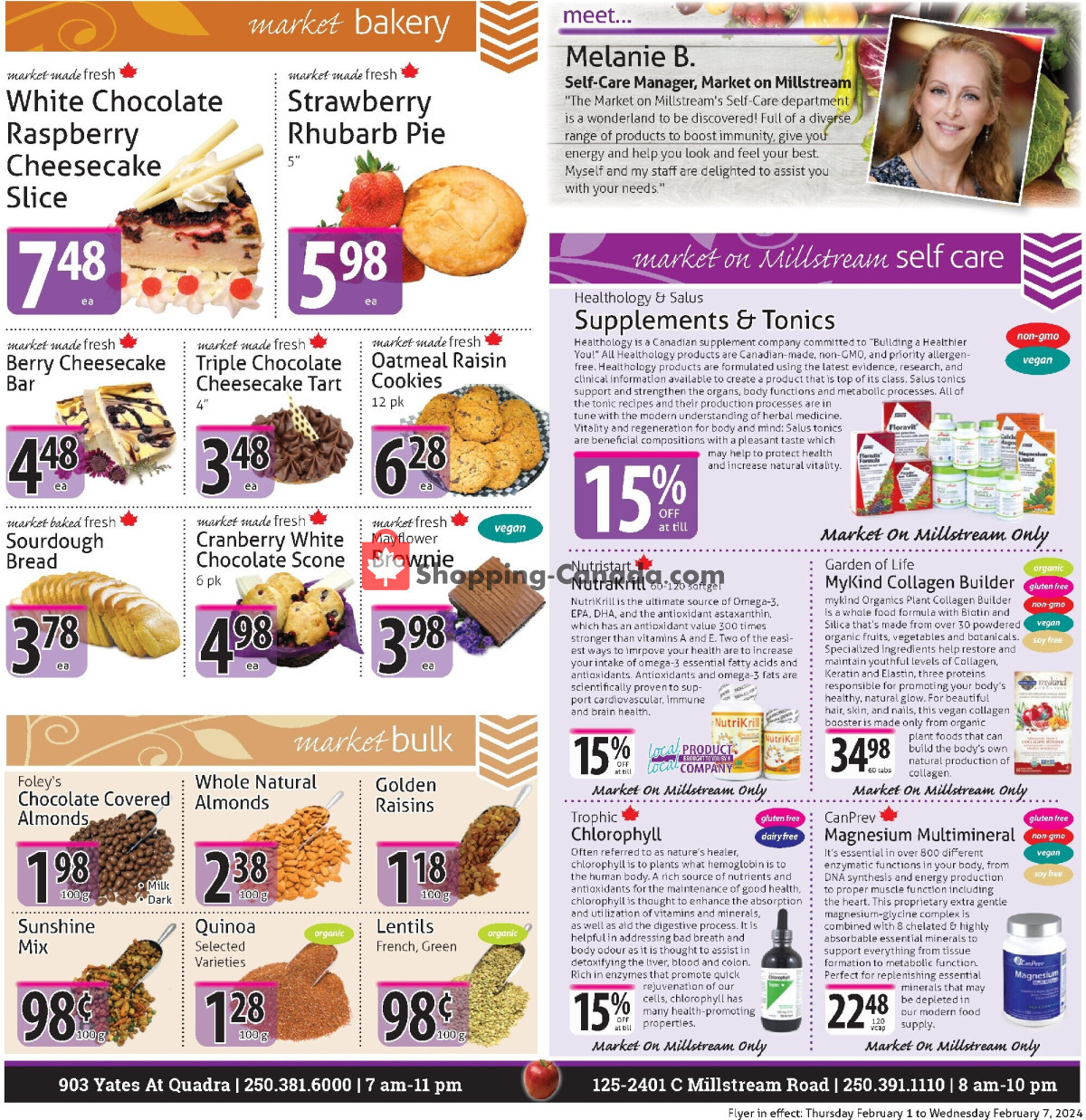 The Market Stores flyer from Thursday February 1, 2024 to Wednesday February 7, 2024 - page 7