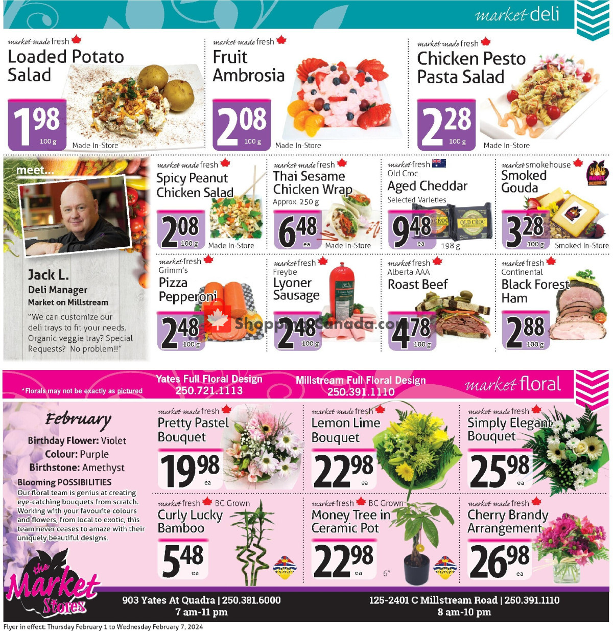 The Market Stores flyer from Thursday February 1, 2024 to Wednesday February 7, 2024 - page 8