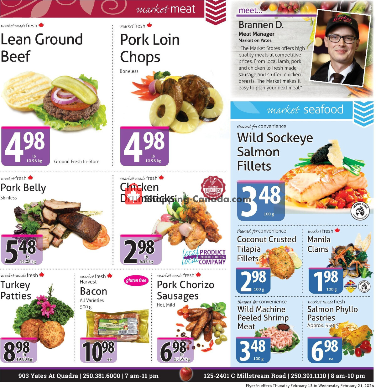 The Market Stores flyer from Thursday February 15, 2024 to Wednesday February 21, 2024 - page 3