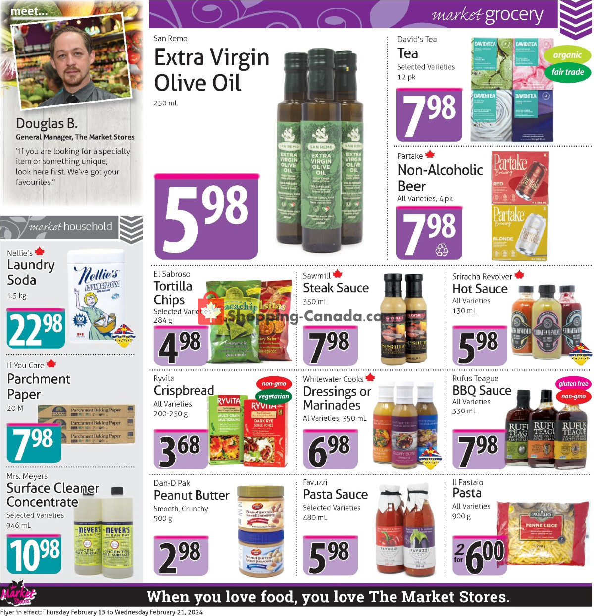 The Market Stores flyer from Thursday February 15, 2024 to Wednesday February 21, 2024 - page 4