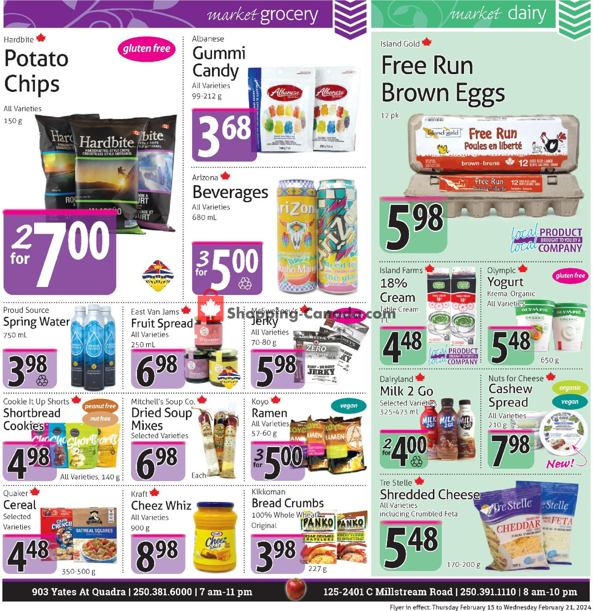 The Market Stores flyer from Thursday February 15, 2024 to Wednesday February 21, 2024 - page 5