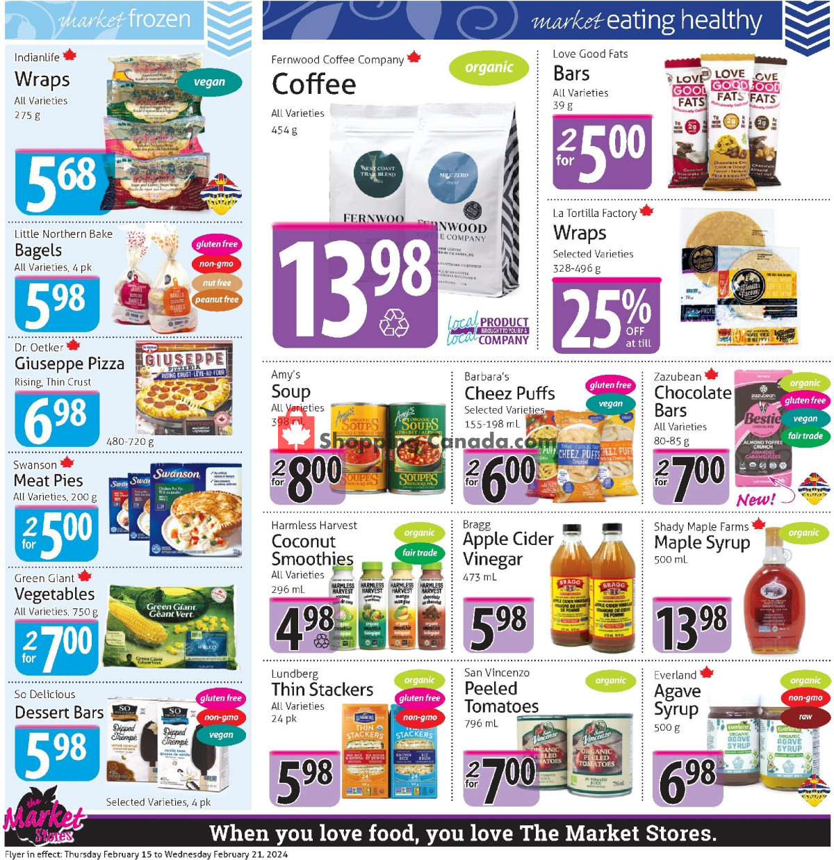 The Market Stores flyer from Thursday February 15, 2024 to Wednesday February 21, 2024 - page 6