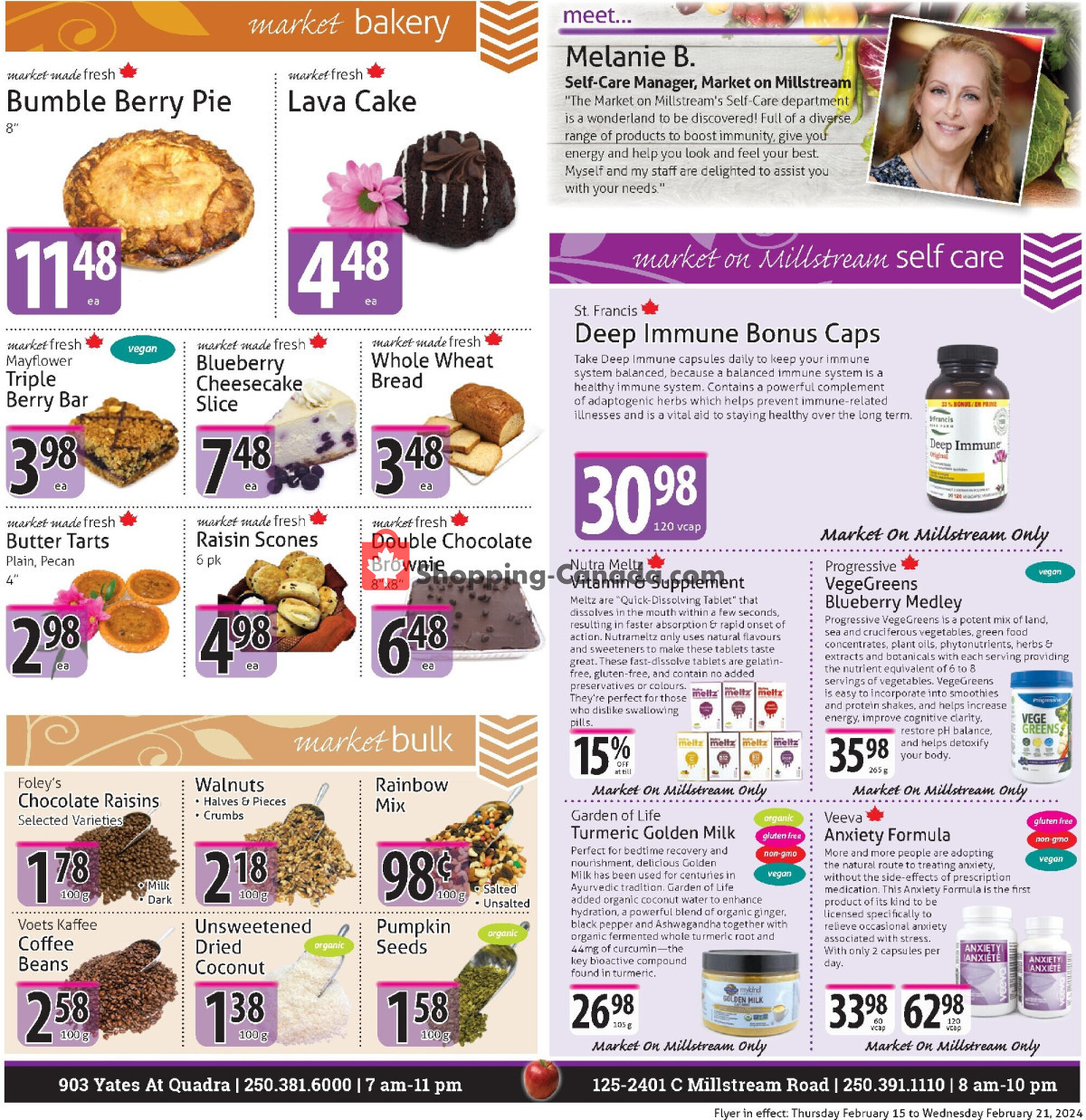 The Market Stores flyer from Thursday February 15, 2024 to Wednesday February 21, 2024 - page 7