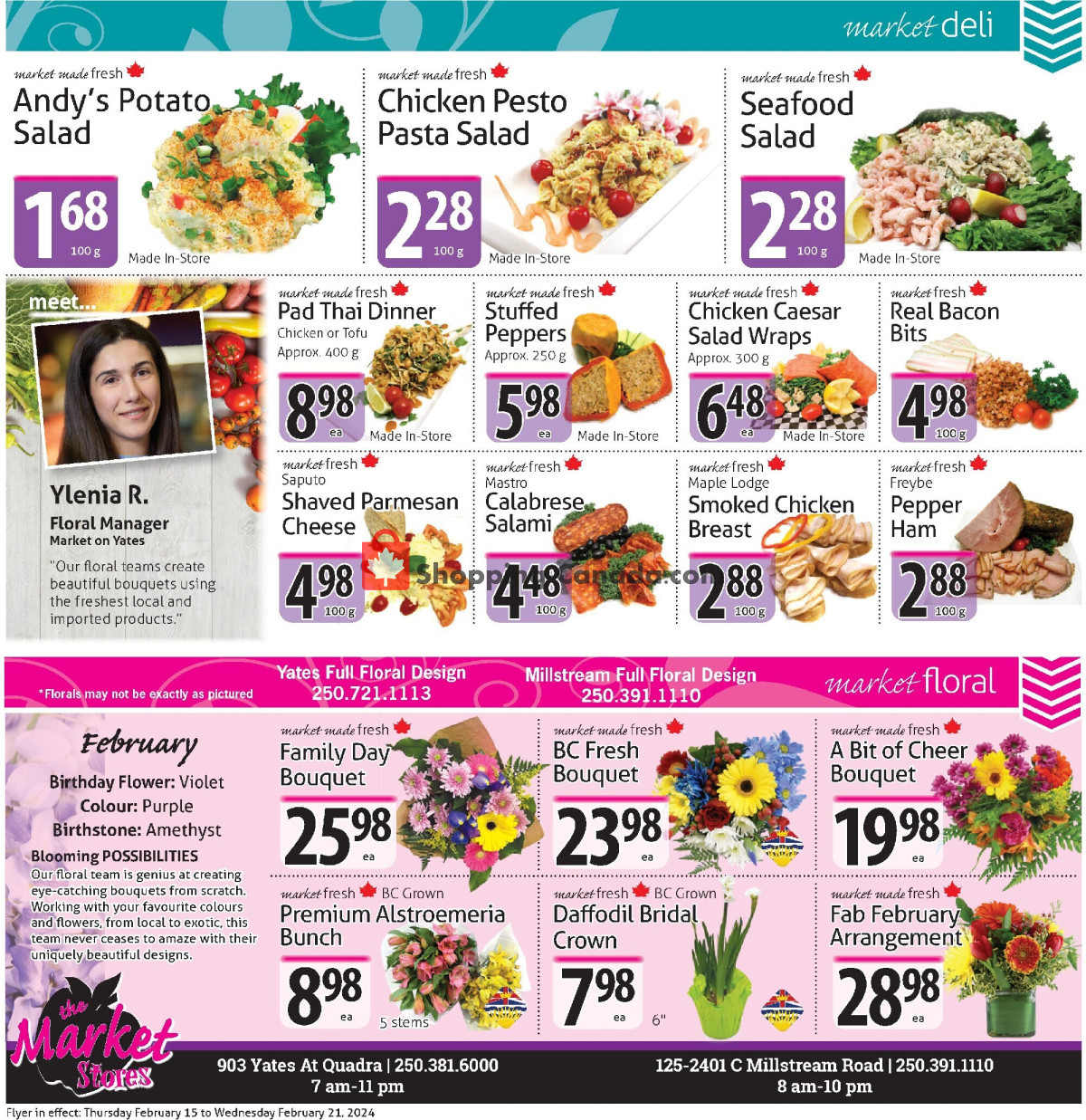 The Market Stores flyer from Thursday February 15, 2024 to Wednesday February 21, 2024 - page 8