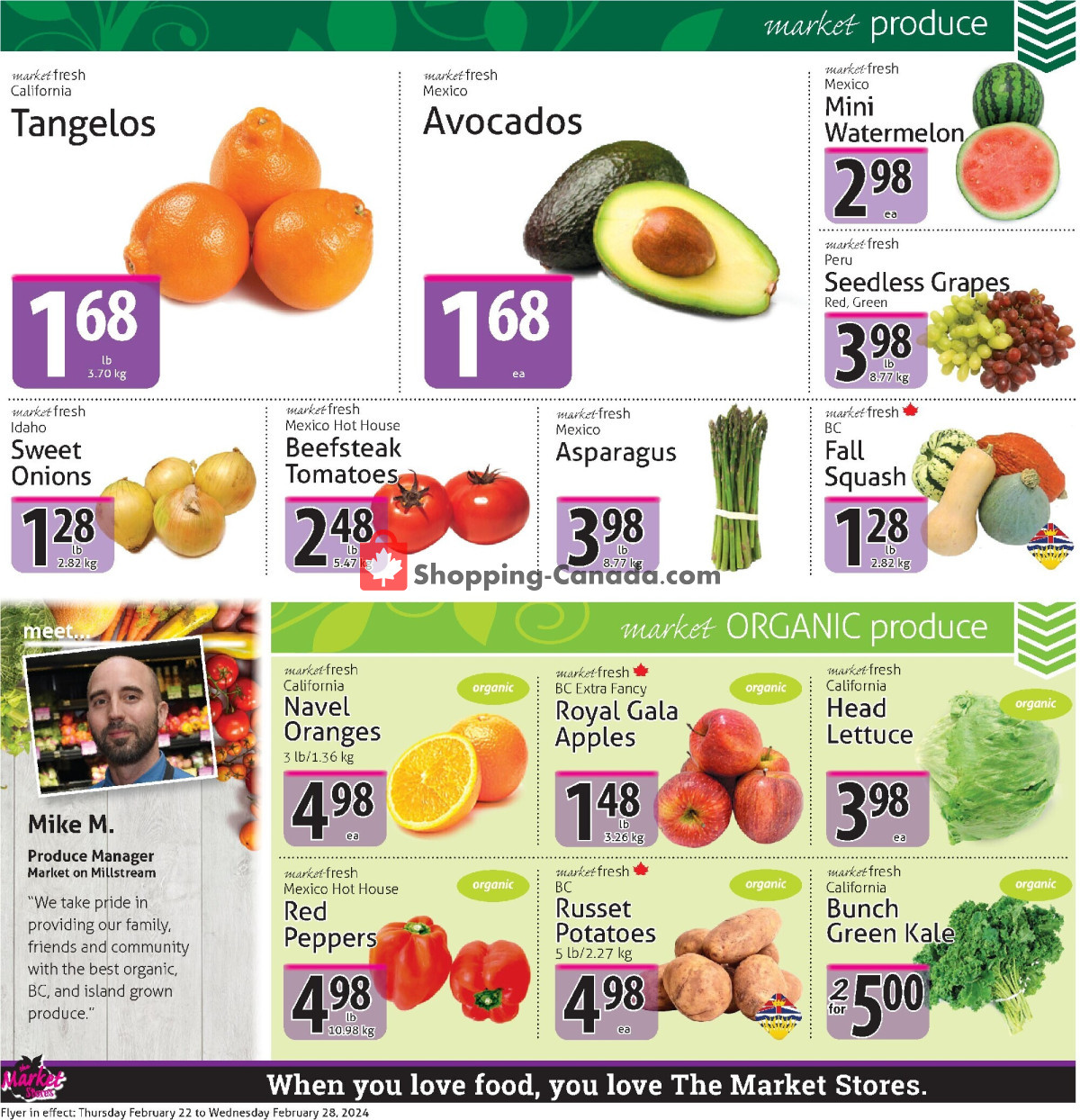The Market Stores flyer from Thursday February 22, 2024 to Wednesday February 28, 2024 - page 2