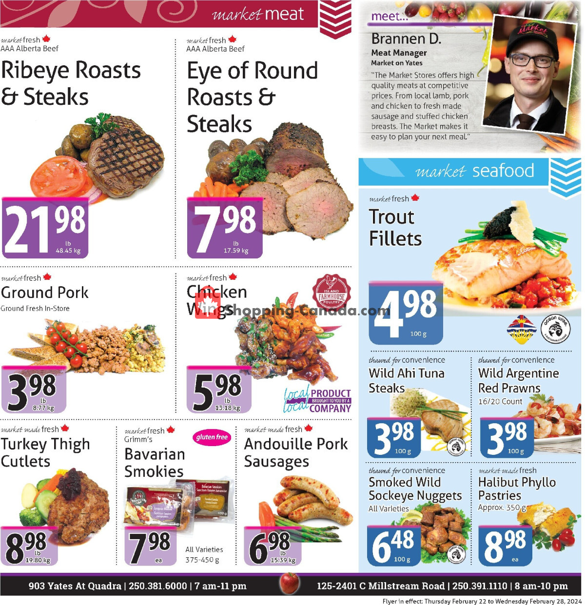 The Market Stores flyer from Thursday February 22, 2024 to Wednesday February 28, 2024 - page 3