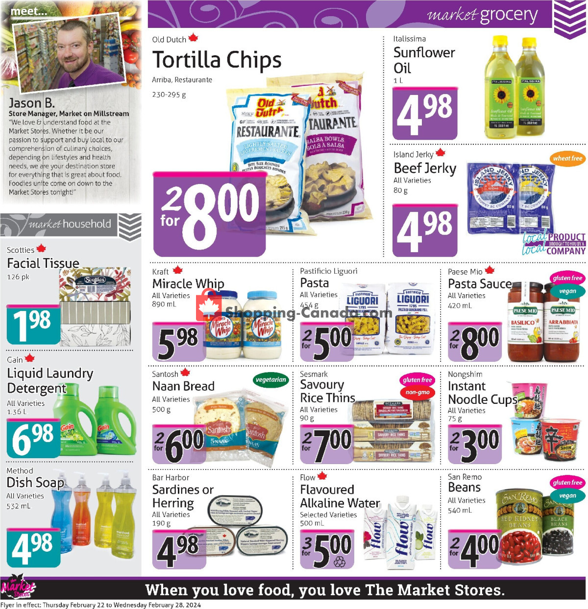 The Market Stores flyer from Thursday February 22, 2024 to Wednesday February 28, 2024 - page 4