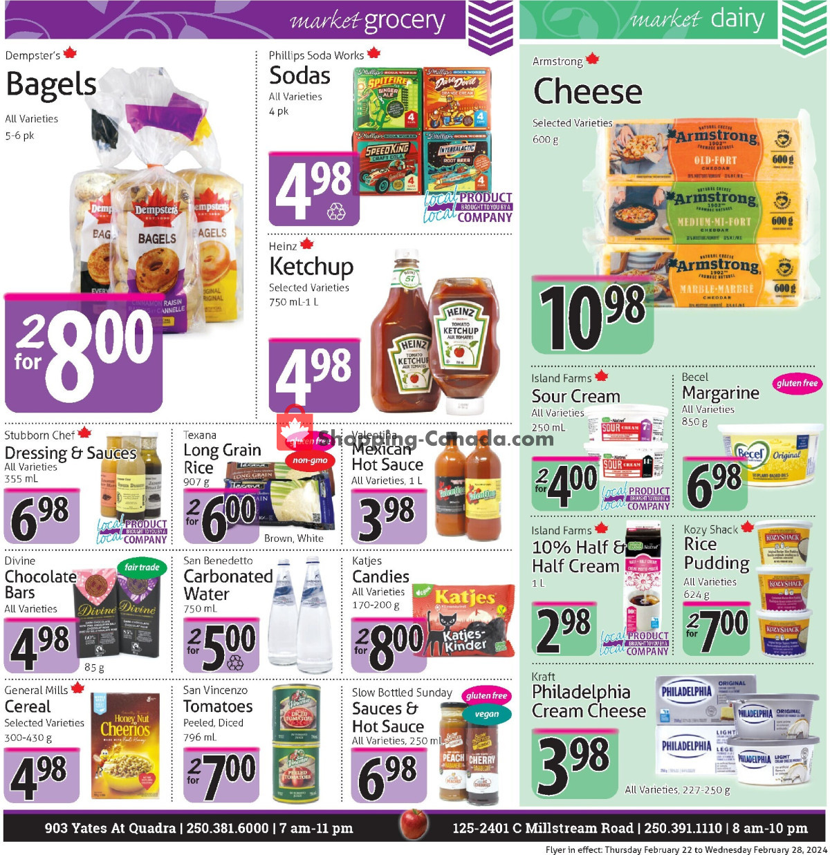 The Market Stores flyer from Thursday February 22, 2024 to Wednesday February 28, 2024 - page 5