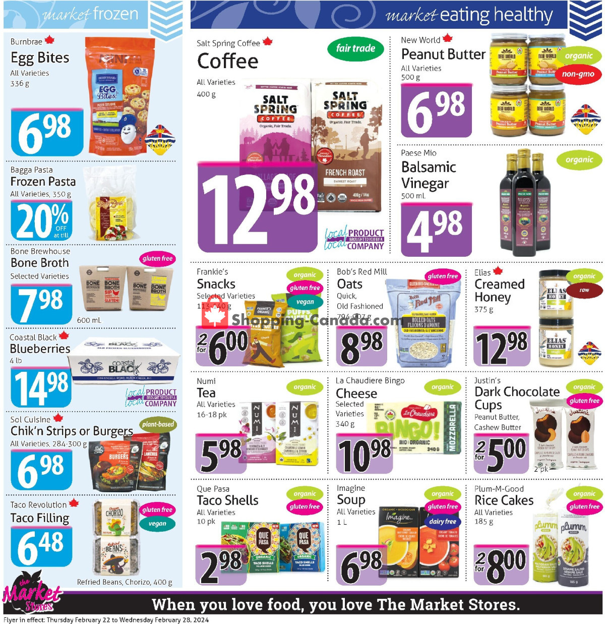 The Market Stores flyer from Thursday February 22, 2024 to Wednesday February 28, 2024 - page 6