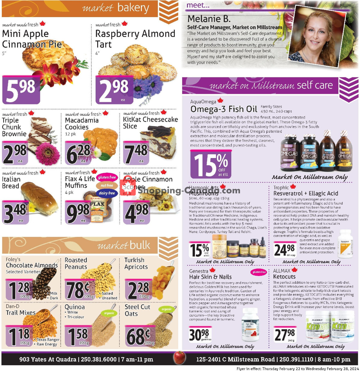 The Market Stores flyer from Thursday February 22, 2024 to Wednesday February 28, 2024 - page 7