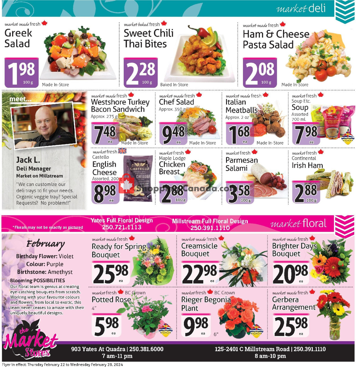 The Market Stores flyer from Thursday February 22, 2024 to Wednesday February 28, 2024 - page 8