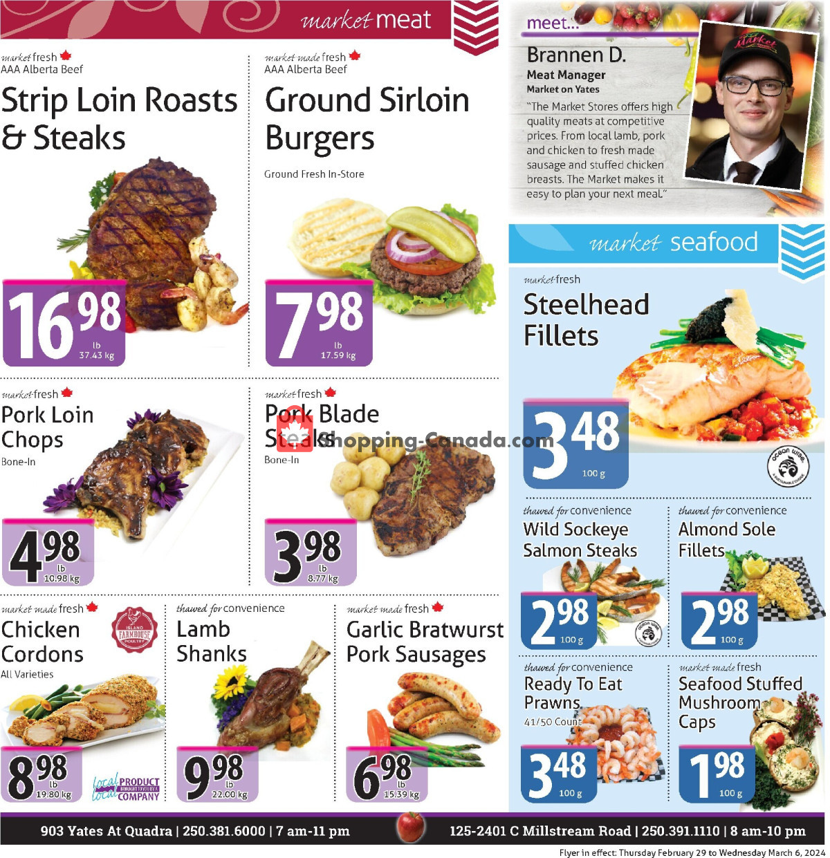 The Market Stores flyer from Thursday February 29, 2024 to Wednesday March 6, 2024 - page 3