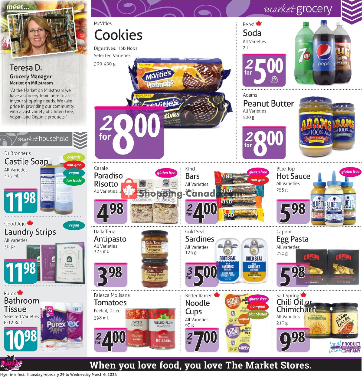 The Market Stores flyer from Thursday February 29, 2024 to Wednesday March 6, 2024 - page 4