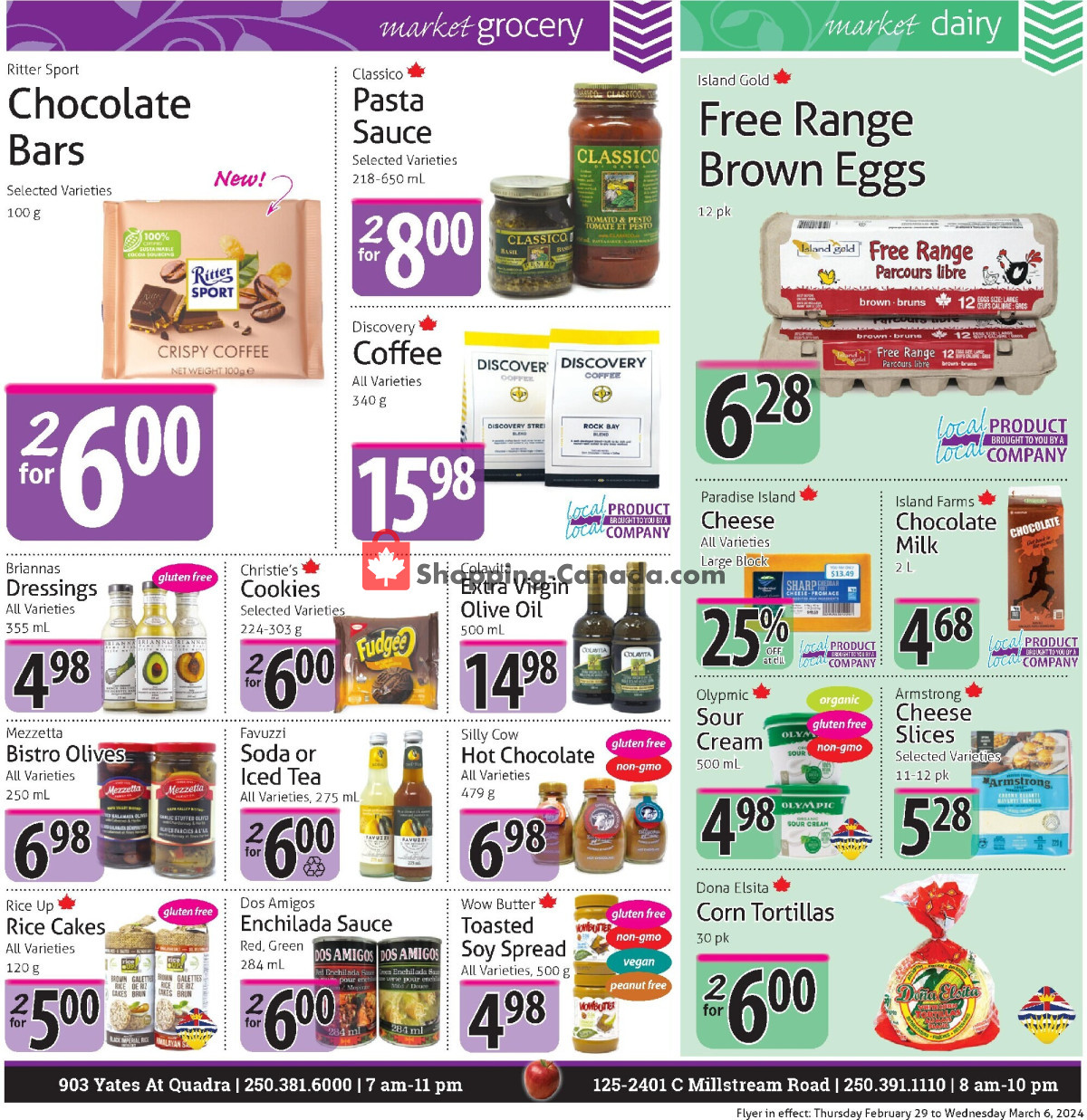 The Market Stores flyer from Thursday February 29, 2024 to Wednesday March 6, 2024 - page 5
