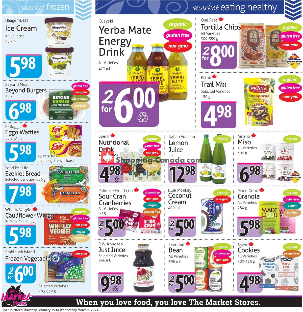The Market Stores flyer from Thursday February 29, 2024 to Wednesday March 6, 2024 - page 6
