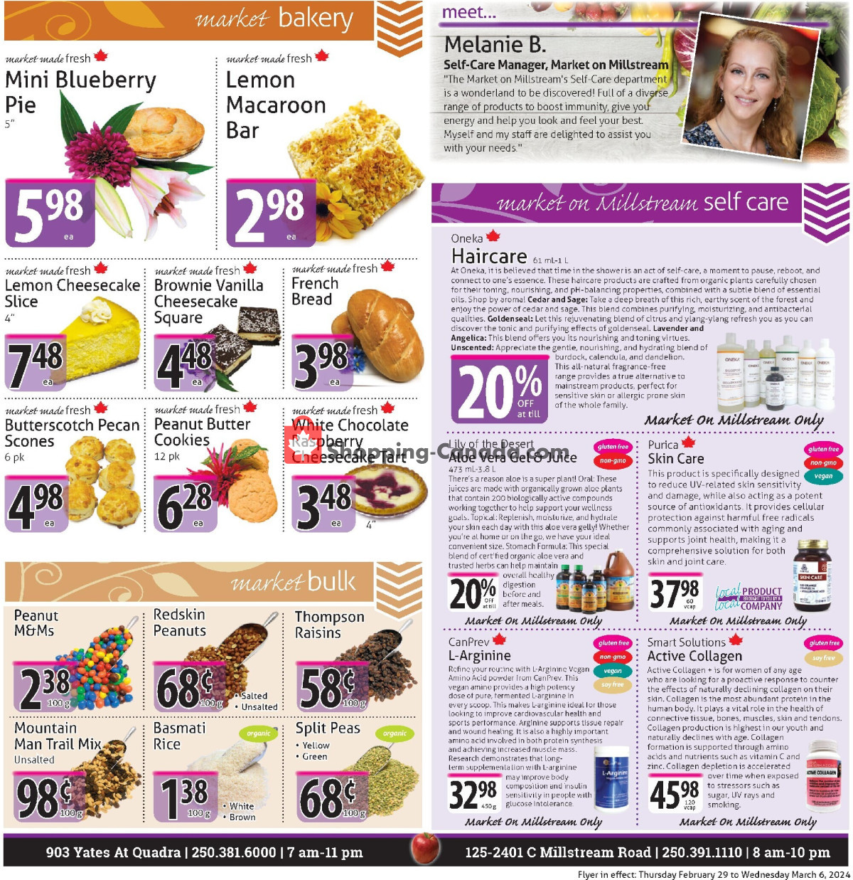 The Market Stores flyer from Thursday February 29, 2024 to Wednesday March 6, 2024 - page 7