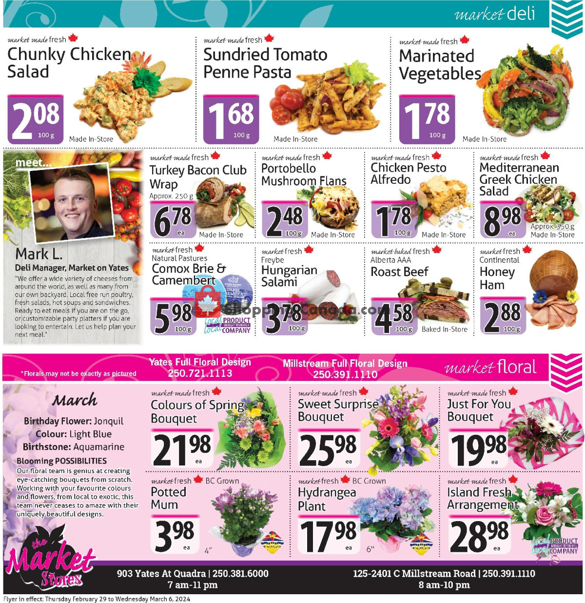 The Market Stores flyer from Thursday February 29, 2024 to Wednesday March 6, 2024 - page 8