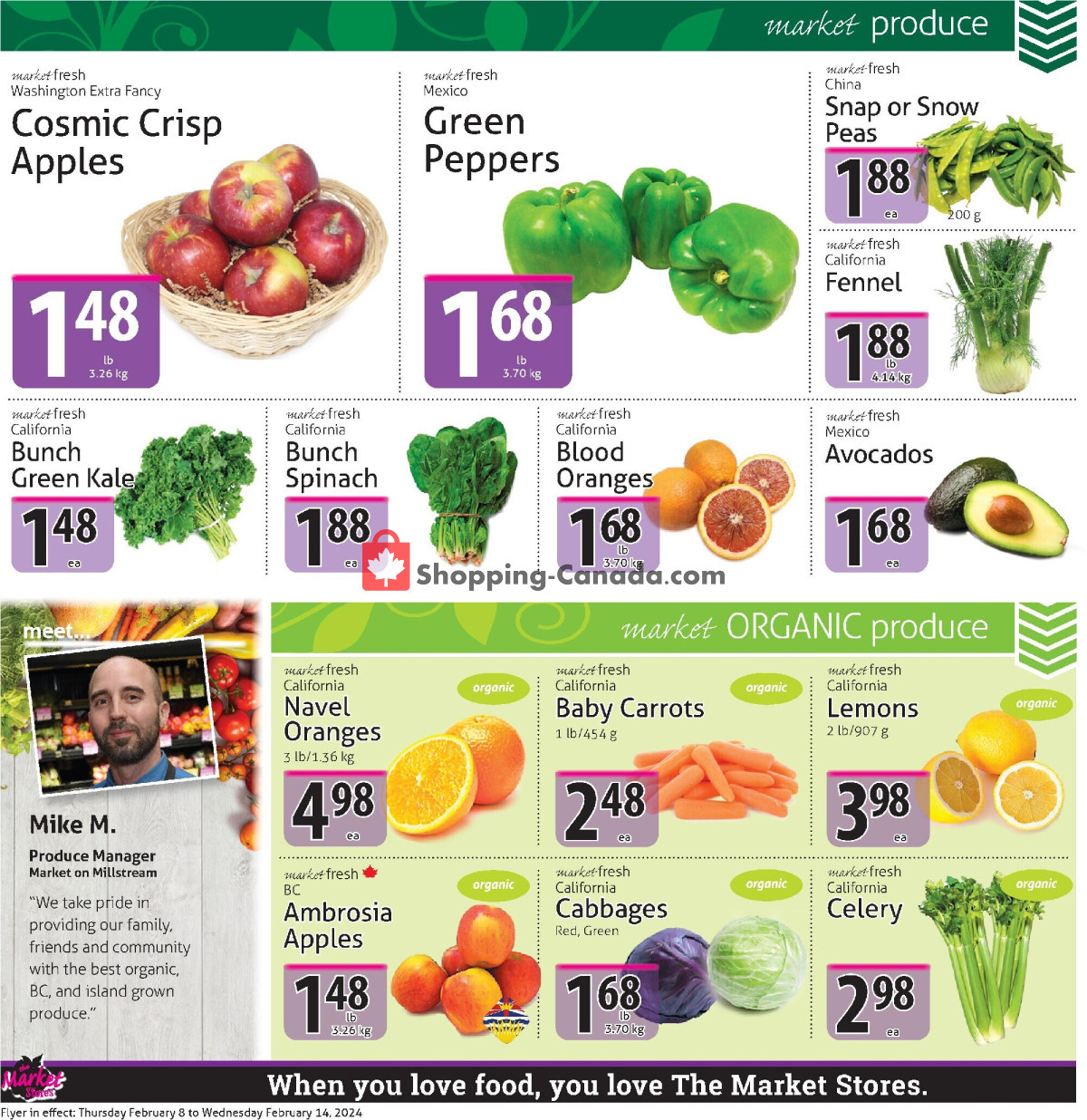 The Market Stores flyer from Thursday February 8, 2024 to Wednesday February 14, 2024 - page 2
