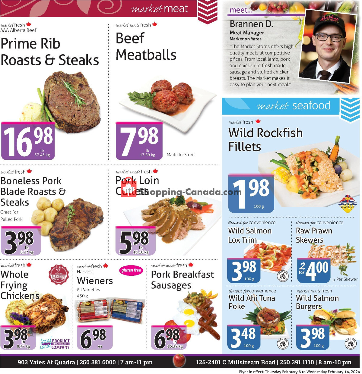 The Market Stores flyer from Thursday February 8, 2024 to Wednesday February 14, 2024 - page 3