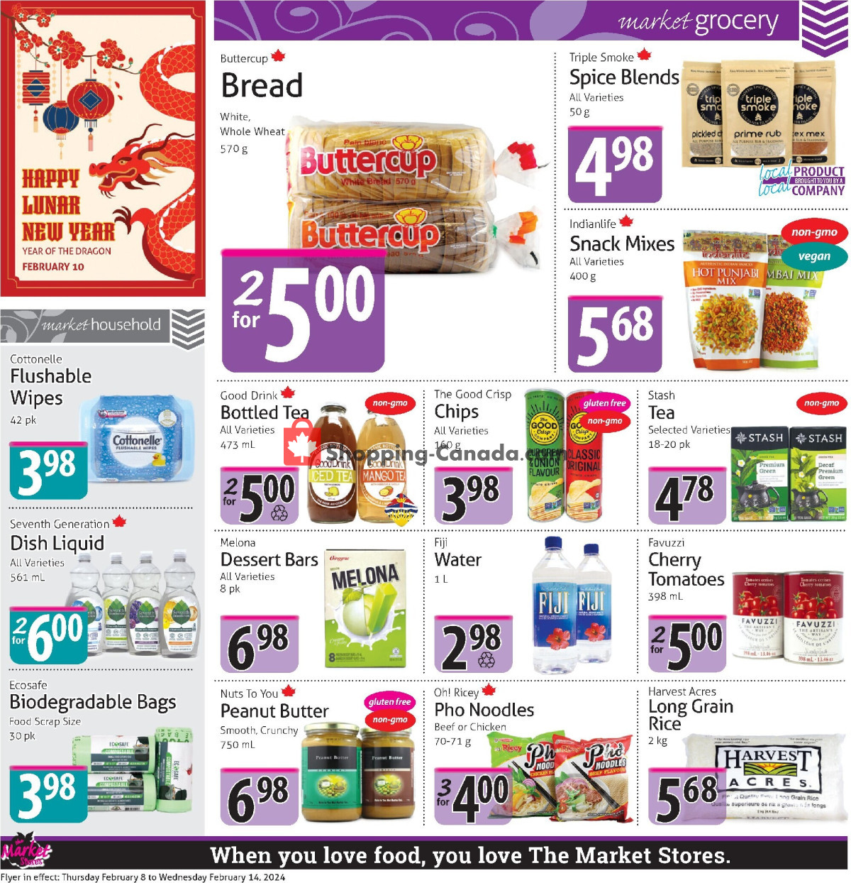 The Market Stores flyer from Thursday February 8, 2024 to Wednesday February 14, 2024 - page 4