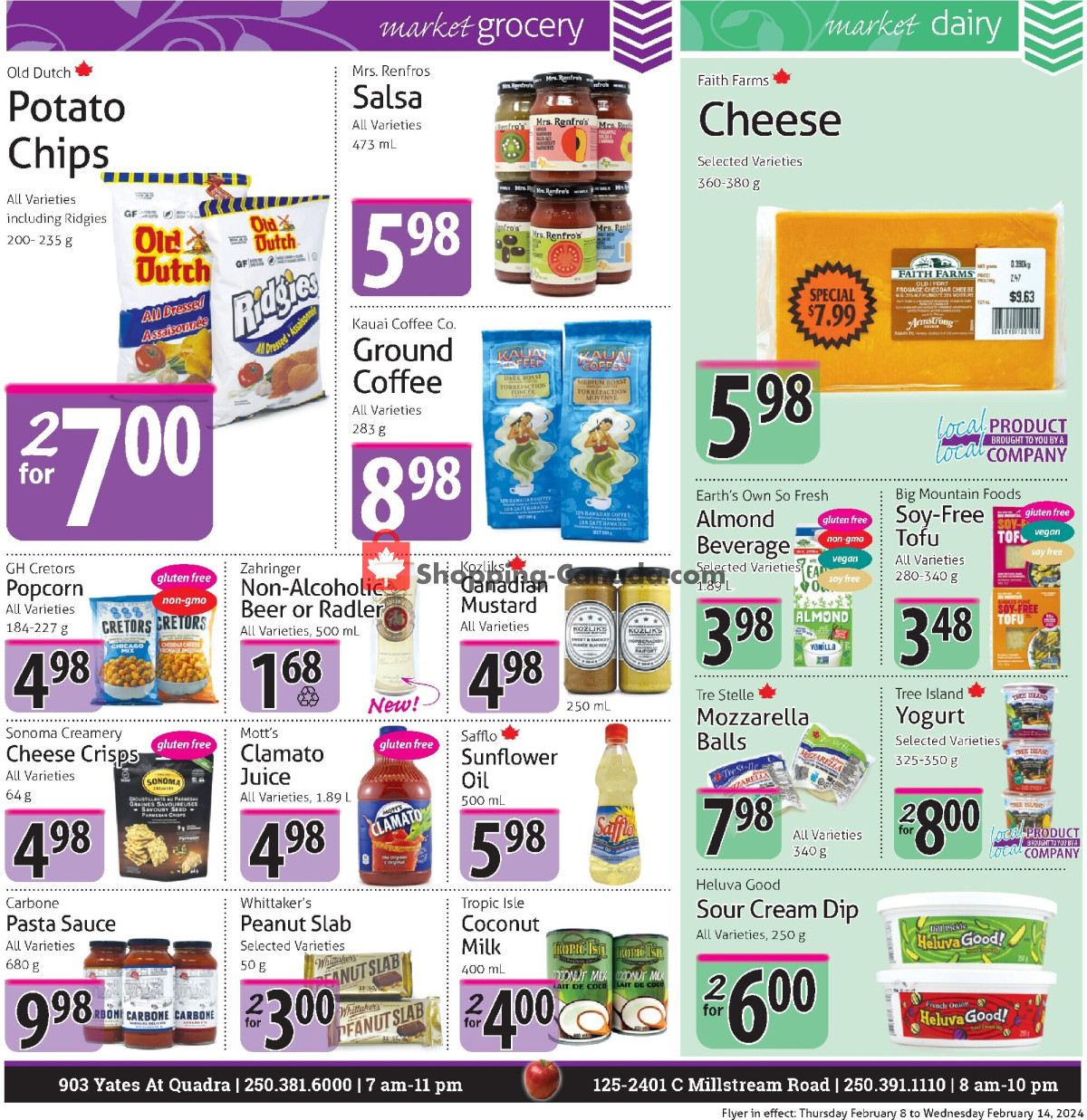 The Market Stores flyer from Thursday February 8, 2024 to Wednesday February 14, 2024 - page 5