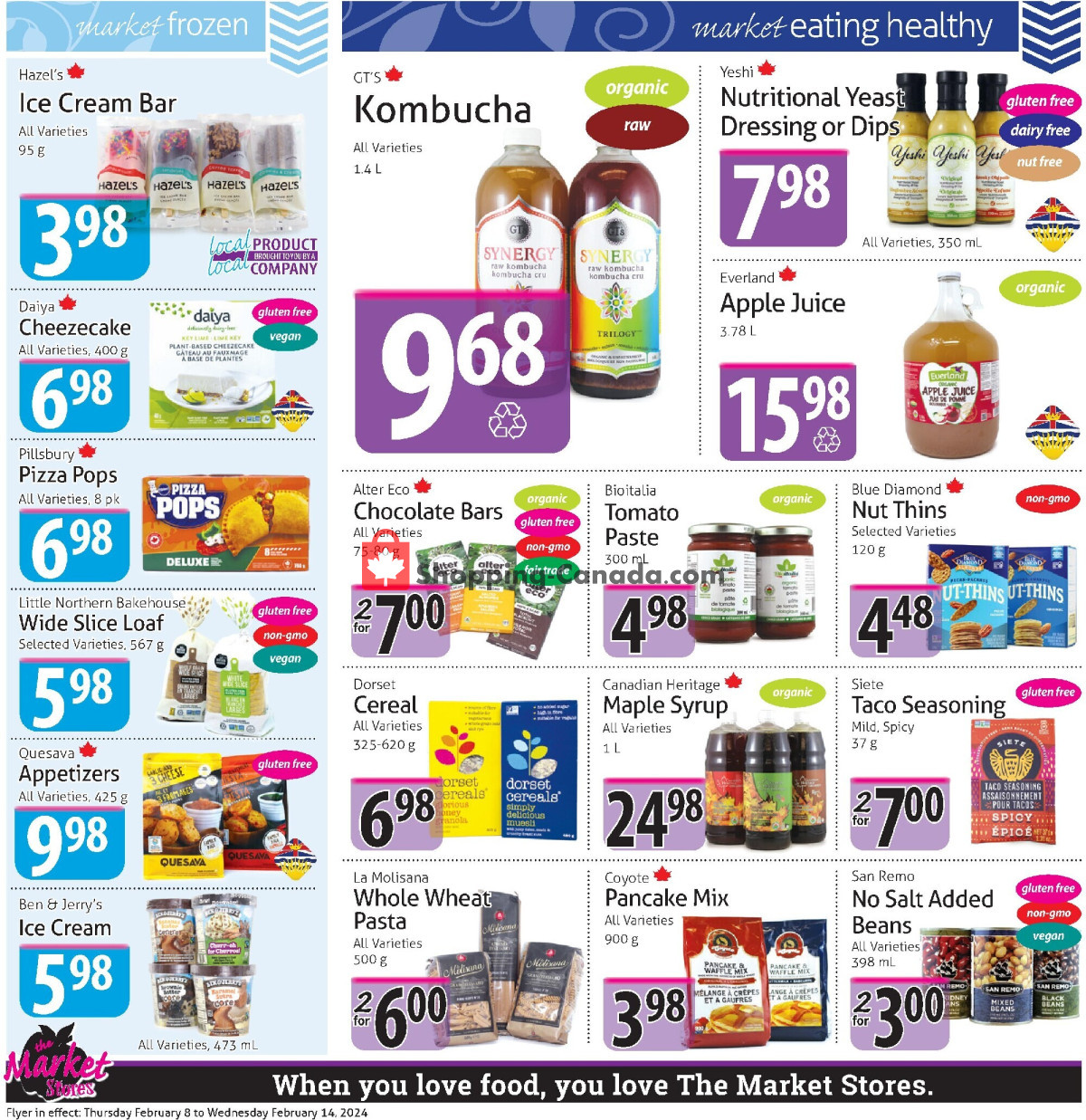 The Market Stores flyer from Thursday February 8, 2024 to Wednesday February 14, 2024 - page 6