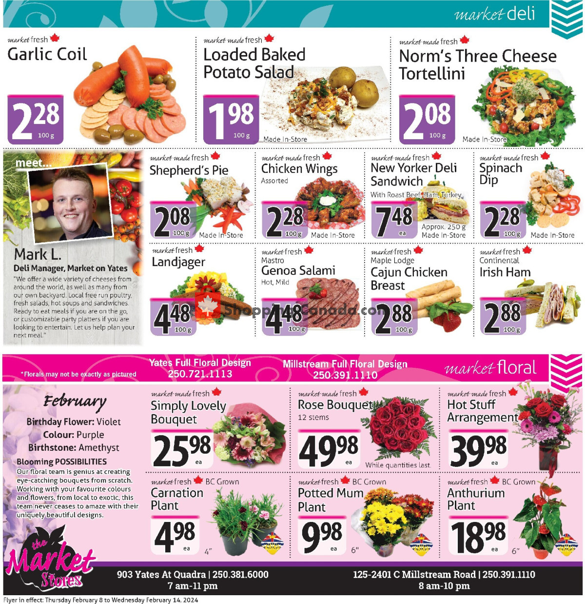 The Market Stores flyer from Thursday February 8, 2024 to Wednesday February 14, 2024 - page 8