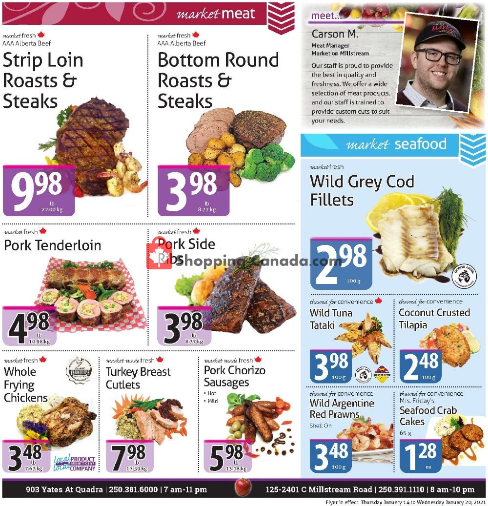 The Market Stores flyer from Thursday January 14, 2021 to Wednesday January 20, 2021 - page 3