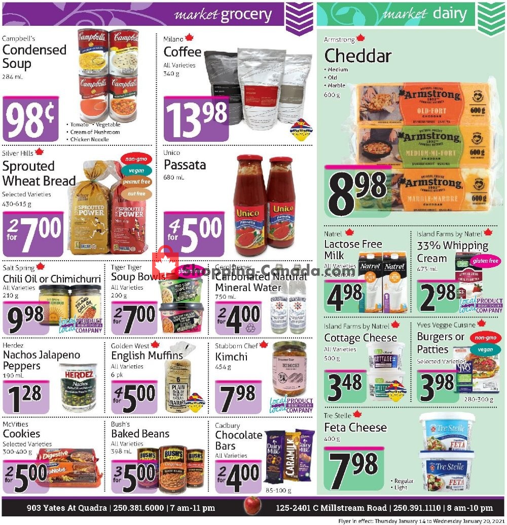 The Market Stores flyer from Thursday January 14, 2021 to Wednesday January 20, 2021 - page 5