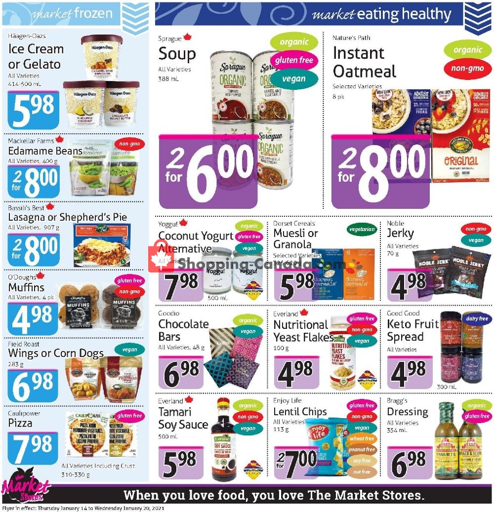 The Market Stores flyer from Thursday January 14, 2021 to Wednesday January 20, 2021 - page 6
