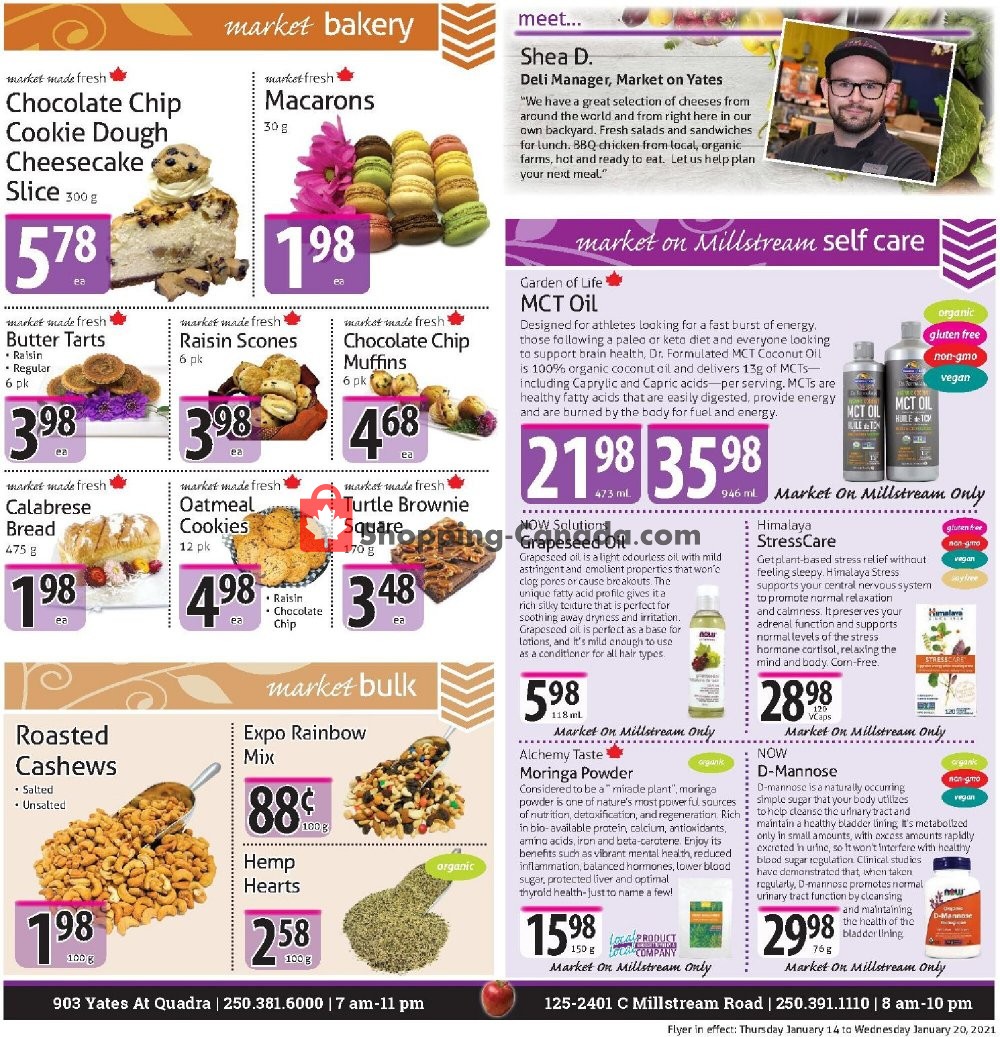 The Market Stores flyer from Thursday January 14, 2021 to Wednesday January 20, 2021 - page 7