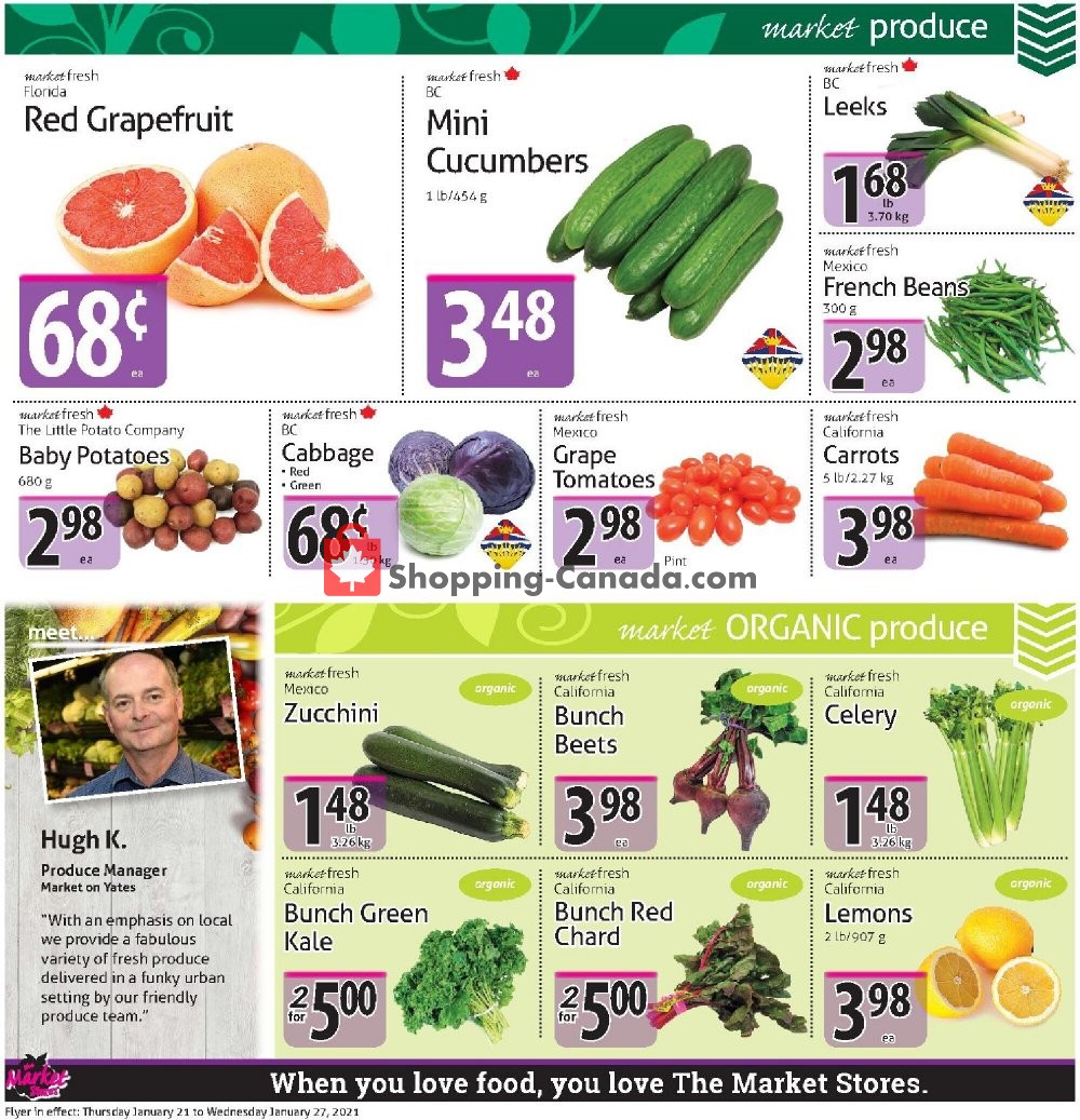 The Market Stores flyer from Thursday January 21, 2021 to Wednesday January 27, 2021 - page 2