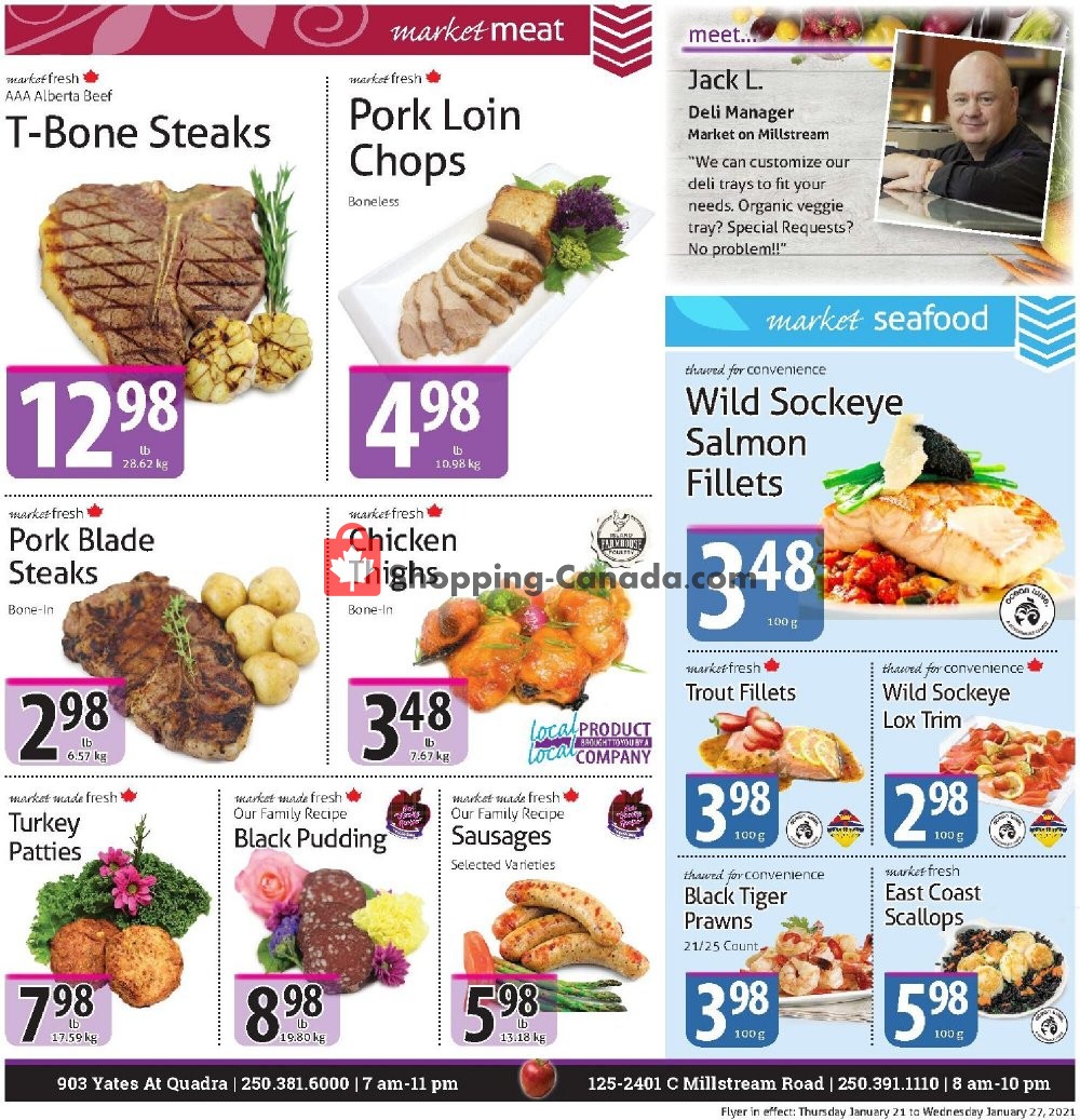 The Market Stores flyer from Thursday January 21, 2021 to Wednesday January 27, 2021 - page 3