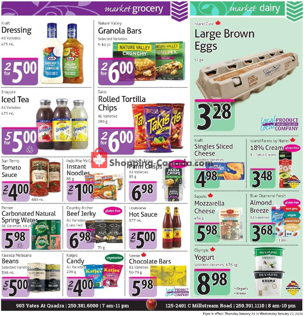 The Market Stores flyer from Thursday January 21, 2021 to Wednesday January 27, 2021 - page 5