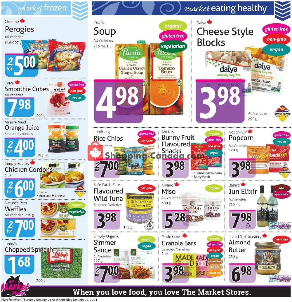 The Market Stores flyer from Thursday January 21, 2021 to Wednesday January 27, 2021 - page 6