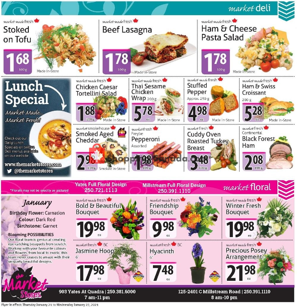 The Market Stores flyer from Thursday January 21, 2021 to Wednesday January 27, 2021 - page 8