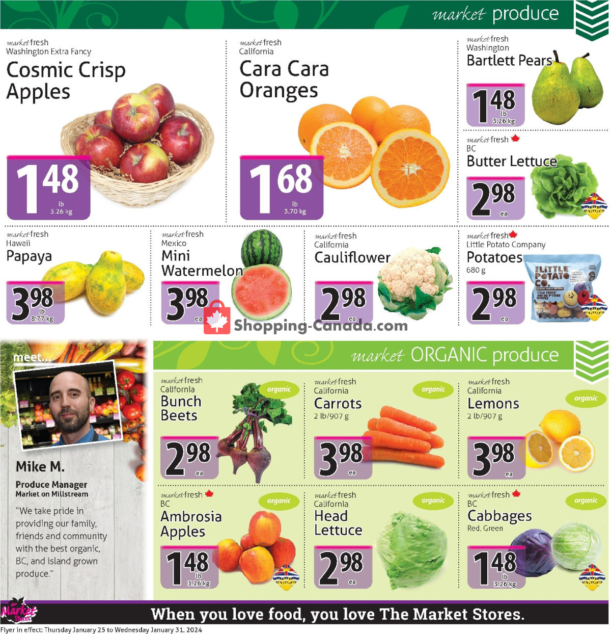 The Market Stores flyer from Thursday January 25, 2024 to Wednesday January 31, 2024 - page 2
