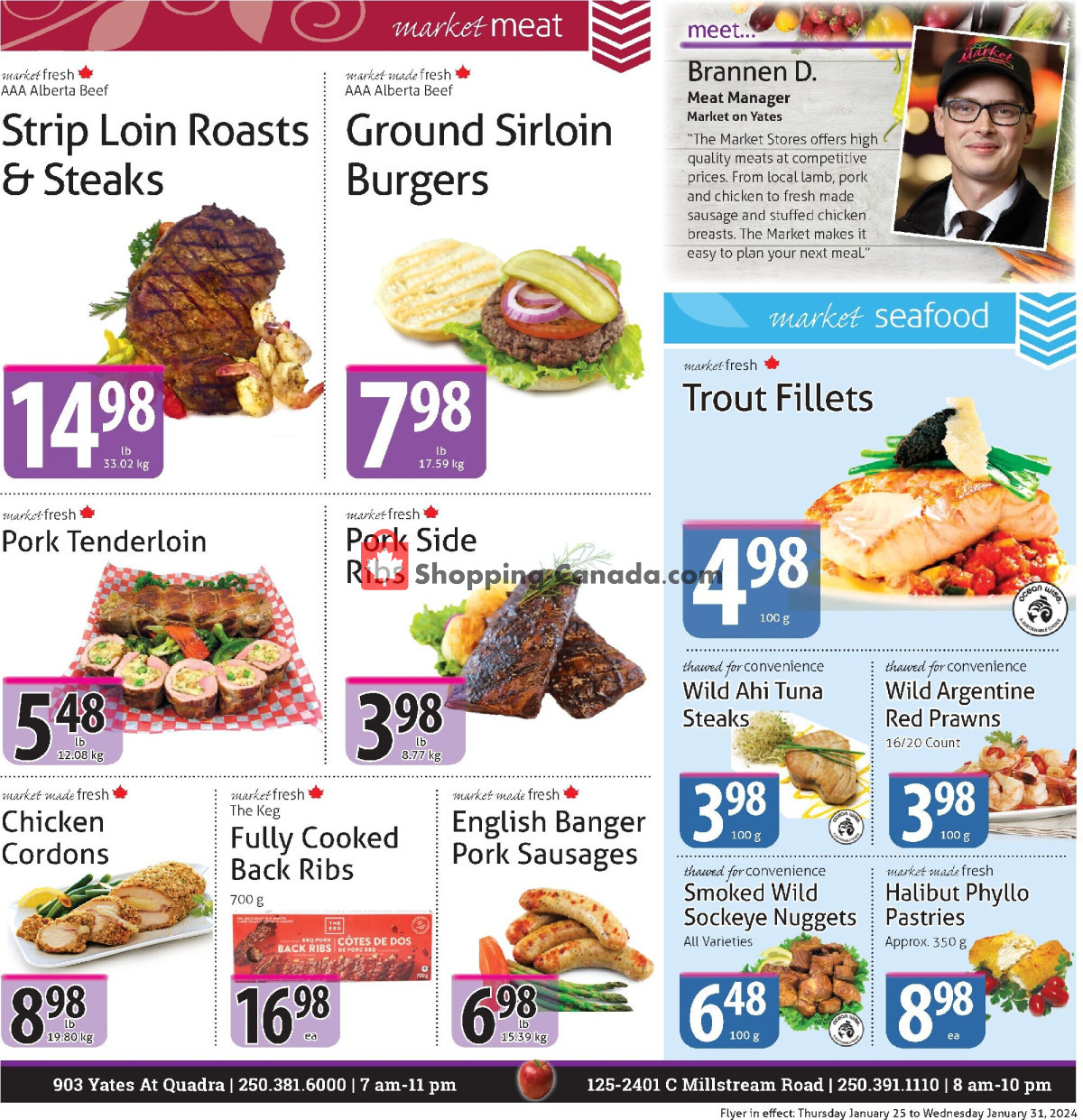 The Market Stores flyer from Thursday January 25, 2024 to Wednesday January 31, 2024 - page 3