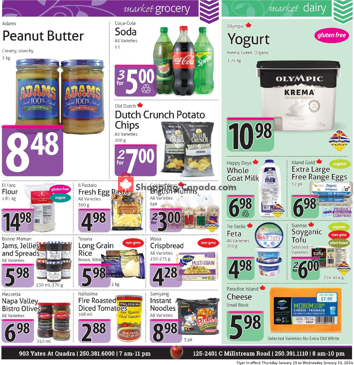The Market Stores flyer from Thursday January 25, 2024 to Wednesday January 31, 2024 - page 5