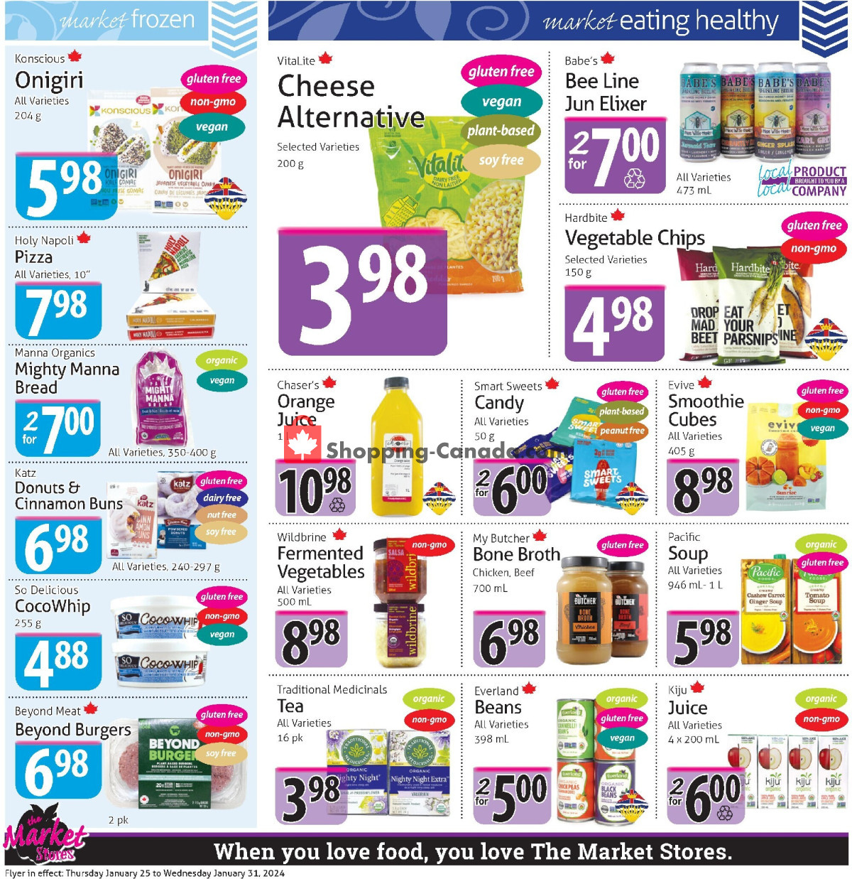 The Market Stores flyer from Thursday January 25, 2024 to Wednesday January 31, 2024 - page 6