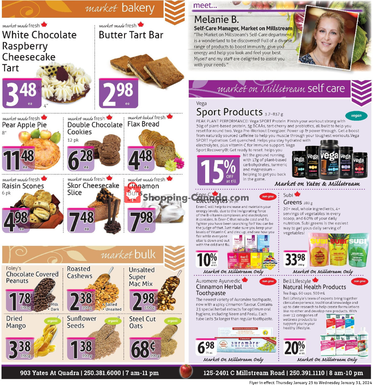 The Market Stores flyer from Thursday January 25, 2024 to Wednesday January 31, 2024 - page 7