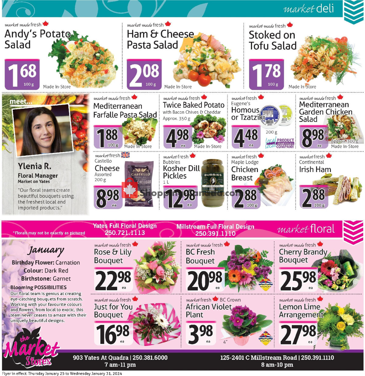 The Market Stores flyer from Thursday January 25, 2024 to Wednesday January 31, 2024 - page 8