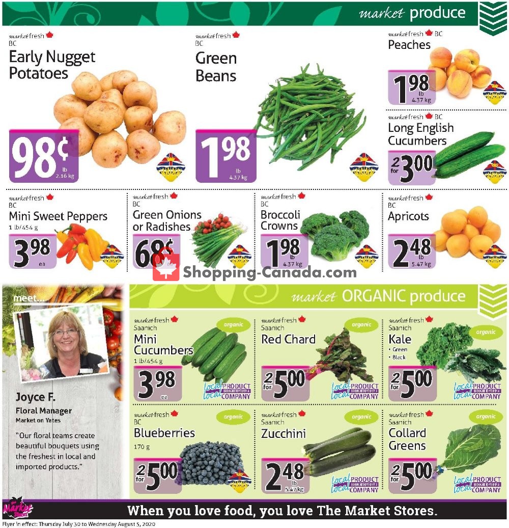 The Market Stores flyer from Thursday July 30, 2020 to Wednesday August 5, 2020 - page 2