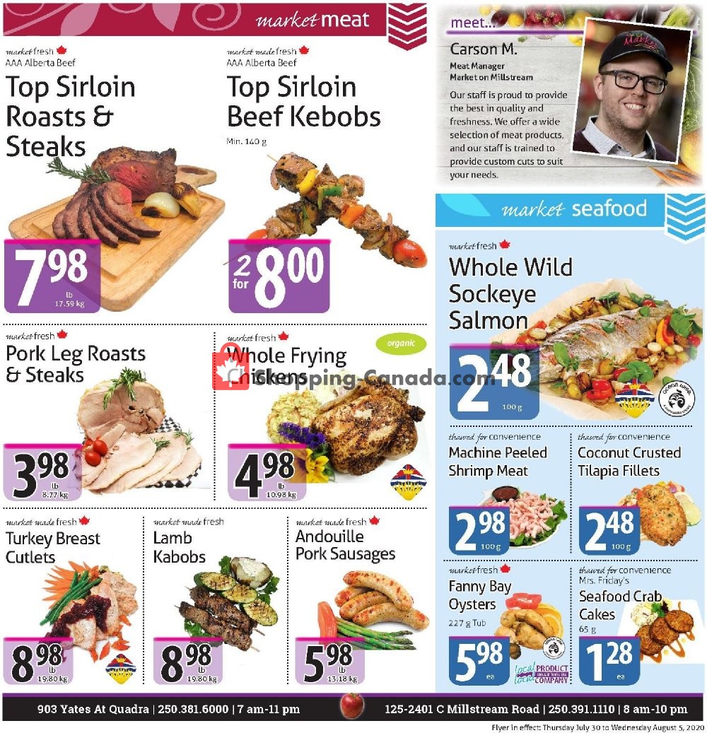 The Market Stores flyer from Thursday July 30, 2020 to Wednesday August 5, 2020 - page 3