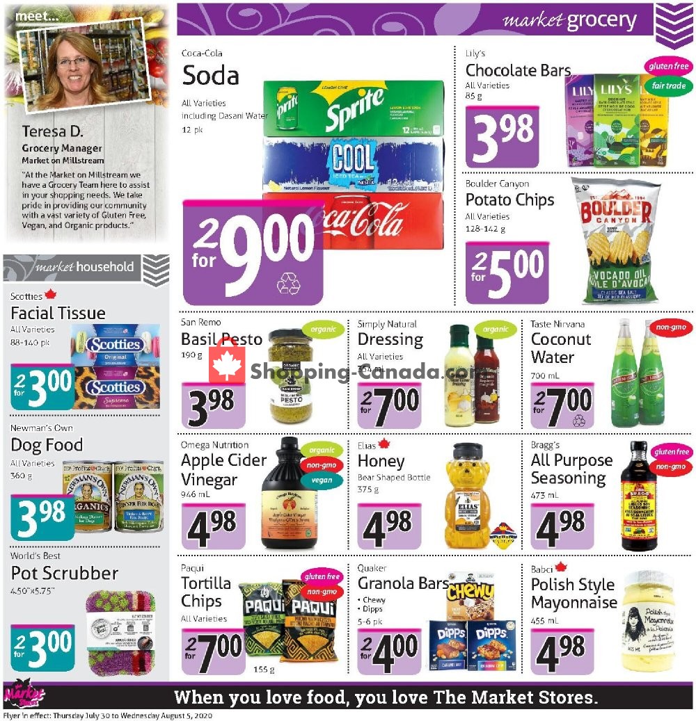 The Market Stores flyer from Thursday July 30, 2020 to Wednesday August 5, 2020 - page 4