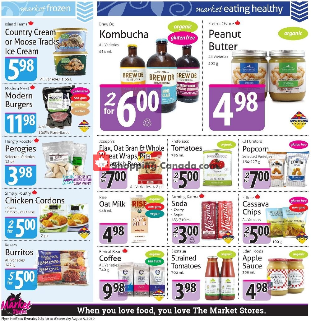 The Market Stores flyer from Thursday July 30, 2020 to Wednesday August 5, 2020 - page 6